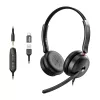 ONIKUMA X81 Auriculares Gaming (Negro)
