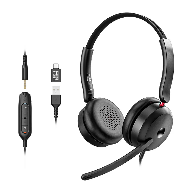 ONIKUMA X81 Auriculares Gaming (Negro)