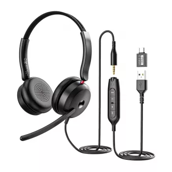 ONIKUMA X81 Auriculares Gaming (Negro)