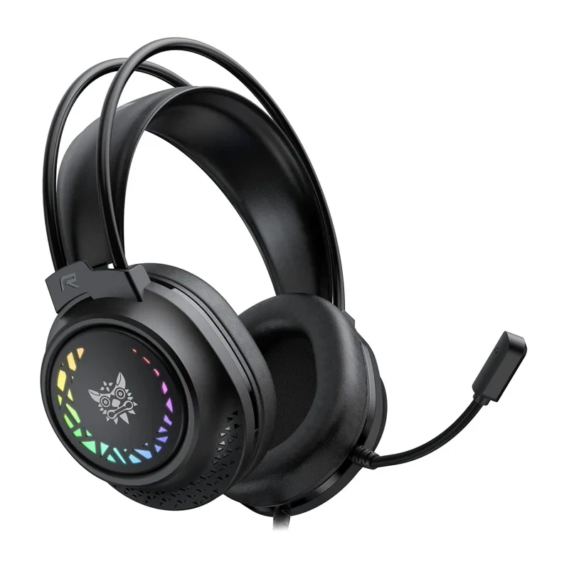 ONIKUMA X92 Auriculares Gaming (Negro)