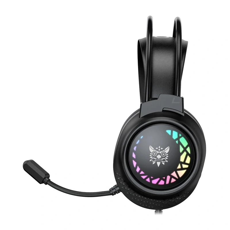 ONIKUMA X92 Auriculares Gaming (Negro)