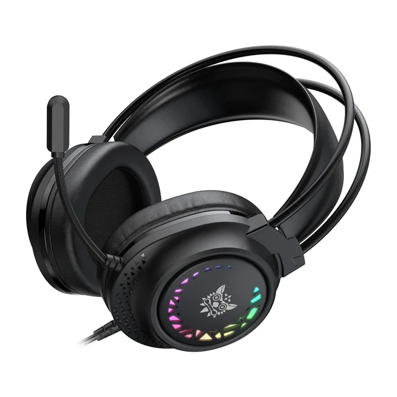 ONIKUMA X92 Auriculares Gaming (Negro)