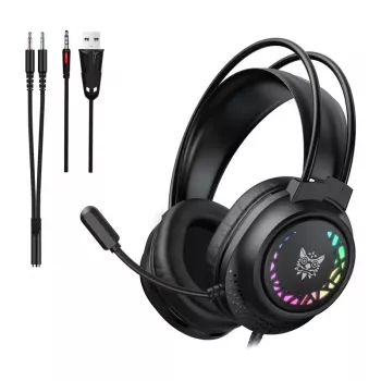 ONIKUMA X92 Auriculares Gaming (Negro)