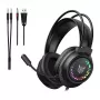 ONIKUMA X92 Auriculares Gaming (Negro)