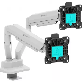 ONKRON G160-BW Soporte de sobremesa para monitor individual para pantallas de 13-32