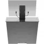 ONKRON soporte elevador para monitor con cajón, hasta 24