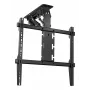 ONKRON N3LE-B Soporte de techo para TV de 50-75 pulgadas, negro