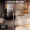 ONKRON TS1571-C Soporte de TV móvil para 32-75 pulgadas, champán