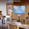 ONKRON TS1571-C Soporte de TV móvil para 32-75 pulgadas, champán