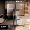 ONKRON TS1571-G Soporte de TV móvil para 32-75 pulgadas, grafito