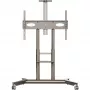 ONKRON TS1871-C soporte de TV móvil para 55-90 pulgadas, champán