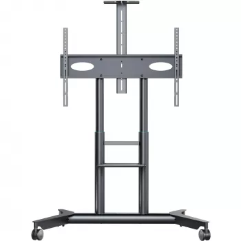 Soporte móvil para TV ONKRON TS1871-G 55-90 pulgadas, grafito