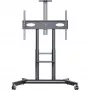 Soporte móvil para TV ONKRON TS1871-G 55-90 pulgadas, grafito