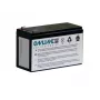 Online USV Batería de repuesto para YUNTO 800 (12V 9Ah, VRLA AGM)