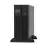 ONLINE USV XANTO 6000 SAI - 6000 VA / 5400 W - doble conversión online - rack/torre 3U - 2x C19, 4x C13, regleta de bornes - USB, RS-232, slot inteligente