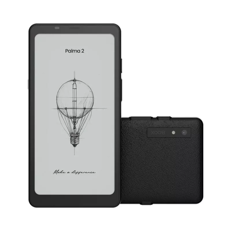 ONYX OPALMA2 E Ink Carta 1200 eReader de 6,13 pulgadas 128GB negro