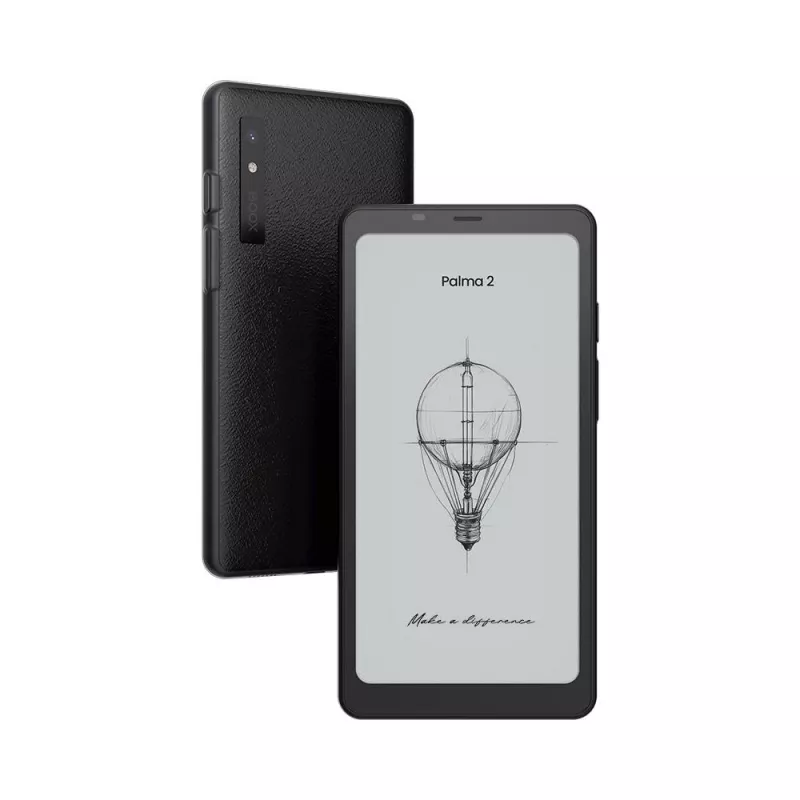 ONYX OPALMA2 E Ink Carta 1200 eReader de 6,13 pulgadas 128GB negro