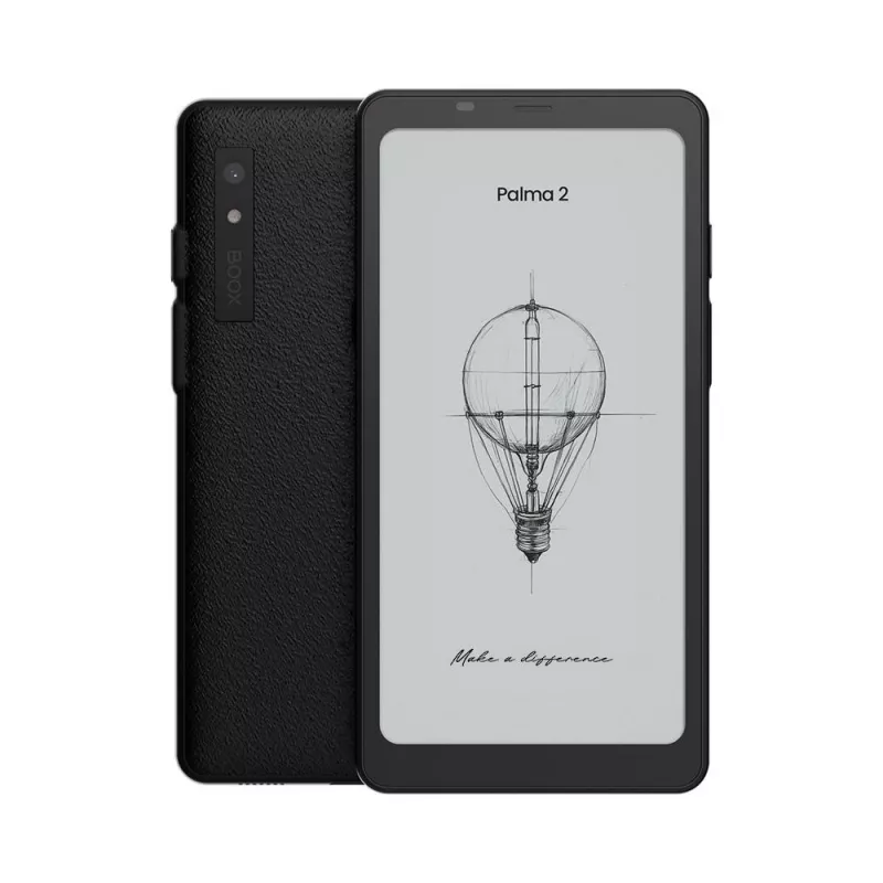 ONYX OPALMA2 E Ink Carta 1200 eReader de 6,13 pulgadas 128GB negro