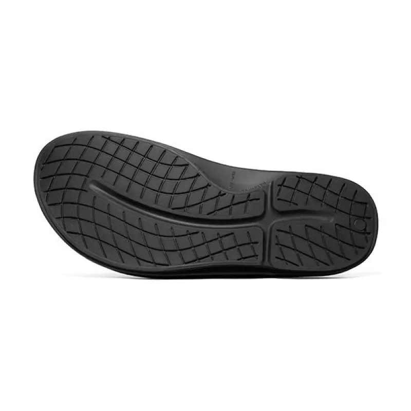 OOFOS OOahh Chancla deslizante - Black/Black - EU 46