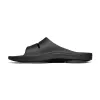 OOFOS OOahh Chancla deslizante - Black/Black - EU 46