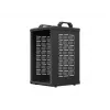 Rack abierto 10 9U 280x300 negro montaje en pared bastidor abierto