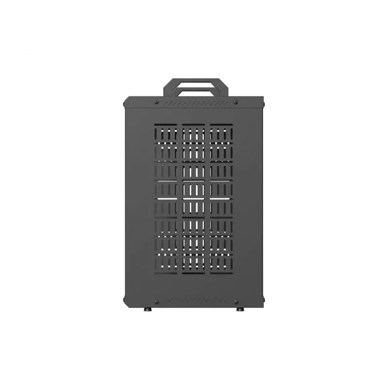 Rack abierto 10 9U 280x300 negro montaje en pared bastidor abierto