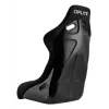OPLITE FiberCore RS2 asiento baquet de ante, negro, Retail OP-RS2S