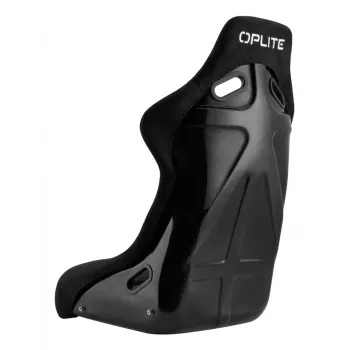 OPLITE FiberCore RS2 Asiento envolvente de ante negro Retail OP-RS2S