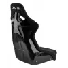 OPLITE FiberCore RS2 asiento baquet de ante, negro, Retail OP-RS2S