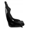 OPLITE FiberCore RS2 asiento baquet de ante, negro, Retail OP-RS2S