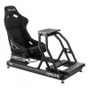 OPLITE FiberCore RS2 asiento baquet de ante, negro, Retail OP-RS2S