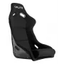 OPLITE FiberCore RS2 asiento baquet de ante, negro, Retail OP-RS2S