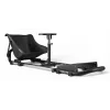 Cockpit de carreras Oplite 104317 NitroKart V2 – Estructura de acero negra para sim racing con asiento de cubo ajustable