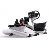 Oplite 104318 Racing Cockpit – chasis de sim racing con soportes ajustables para volante y pedales