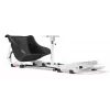 Oplite 104318 Racing Cockpit – chasis de sim racing con soportes ajustables para volante y pedales