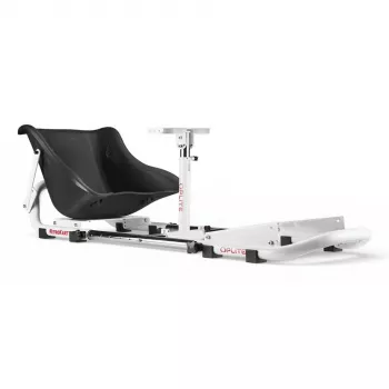 Oplite 104318 Racing Cockpit – chasis de sim racing con soportes ajustables para volante y pedales