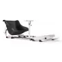 Oplite 104318 Racing Cockpit – chasis de sim racing con soportes ajustables para volante y pedales