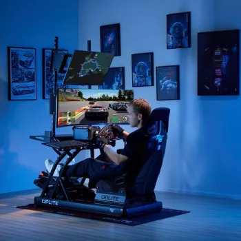 Oplite Cockpit Chassis R8 Fury negro envío por agencia