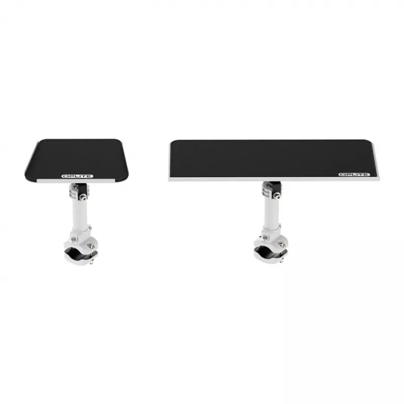 Oplite Bandeja para teclado y ratón para R8 Cockpit blanco Retail (OP-R8-MKTW)