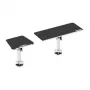Oplite Bandeja para teclado y ratón para R8 Cockpit blanco Retail (OP-R8-MKTW)
