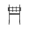 Oplite Nitrokart Monitor Stand V2 negro, para simuladores de vuelo/carreras
