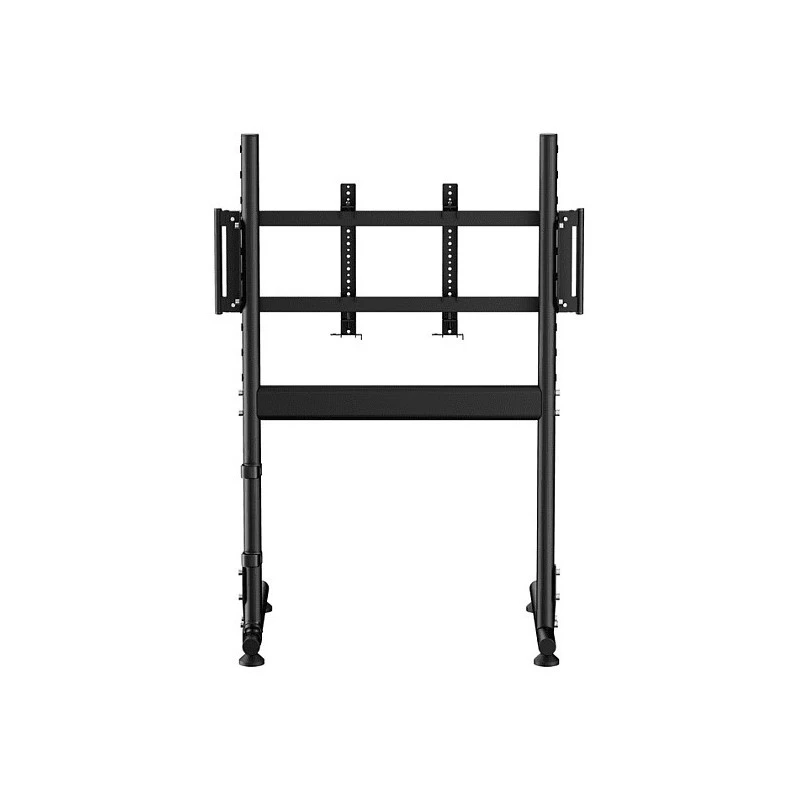 Oplite Nitrokart Monitor Stand V2 negro, para simuladores de vuelo/carreras