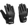 Oplite OP-GLOVE M Guantes de sim racing - Negro - Piel sintética - Poliéster - Silicona - Spandex - 100 mm - 224 mm - 150 g