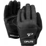 Oplite OP-GLOVE M Guantes de sim racing - Negro - Piel sintética - Poliéster - Silicona - Spandex - 100 mm - 224 mm - 150 g