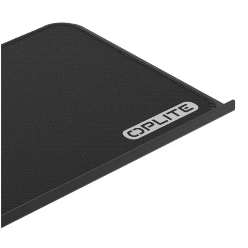 Bandeja para teclado y ratón OPLite R8/S8 Cockpit - acero negro, ajustable, montaje lateral