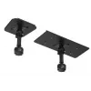 Bandeja para teclado y ratón OPLite R8/S8 Cockpit - acero negro, ajustable, montaje lateral