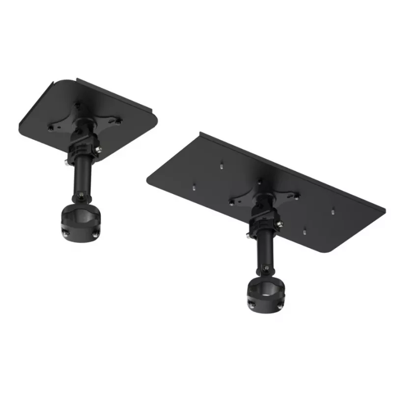 Bandeja para teclado y ratón OPLite R8/S8 Cockpit - acero negro, ajustable, montaje lateral