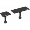 Bandeja para teclado y ratón OPLite R8/S8 Cockpit - acero negro, ajustable, montaje lateral