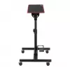 OPLITE soporte universal con ruedas para teclado y ratón – carro móvil para estación de trabajo