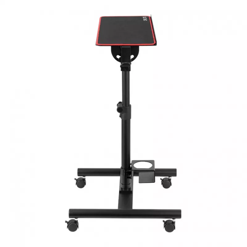 OPLITE soporte universal con ruedas para teclado y ratón – carro móvil para estación de trabajo